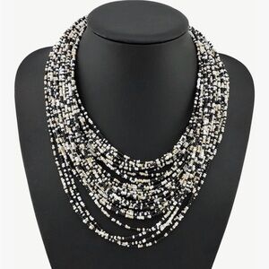 Elegant Multicolor Beaded Necklace